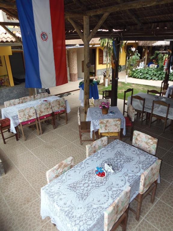 Pousada Paraguaya Ангра дос Рейс Екстериор снимка